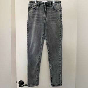 KanCan black washed skinny jeans size 11/29